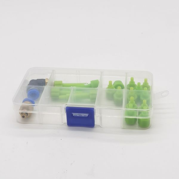 Common Rail Injector Electronic Injection Built In Injector Return Pipe Connector