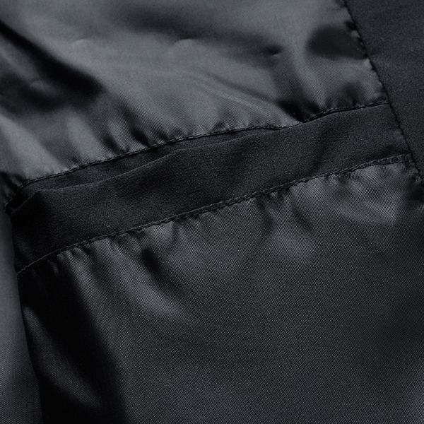 Vestido caliente masculino de alta calidad de exterior utilidad poliéster con alfombras sin mangas con cremallera para arriba chaleco de algodón grueso para hombres