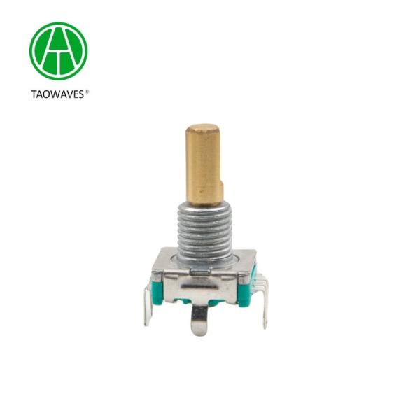 Hot Selling Car DVD Navigation Potentiometer Car DVD Volume Switch 360-Degree Encoder Volume Switch Ec11