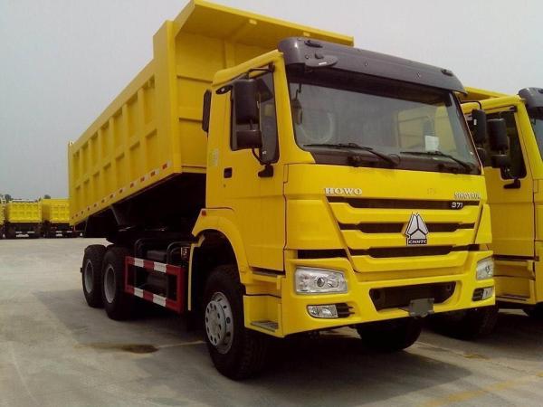 24hours Online-Service Sinotruk HOWO 6*4 Tipper Truck 10 Wheel Dump Trucks Customization