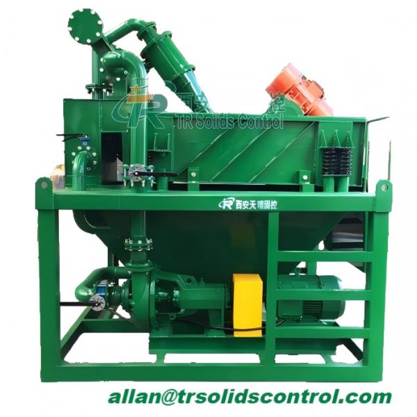 Desanding Plant For Bored Pile