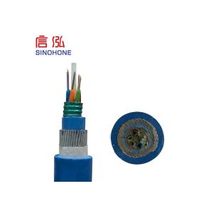 Armored Fiber Optic Cable