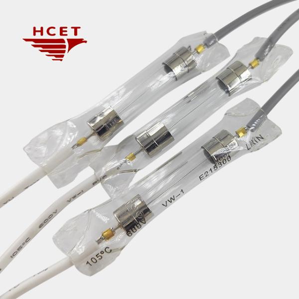 5mm x 20mm Fast Acting Glass Tube Current Fuse 15A 250V High Precision Circuit Protection