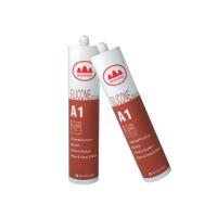 Weather Resistant Acetic Acid Silicone Sealant Black Construction Glass Installation