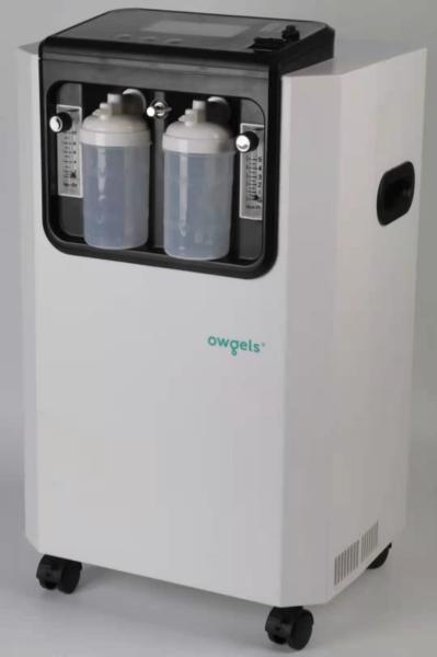 0.05MPA 96% concentrador 325*350*670mm do oxigênio de 10 litros