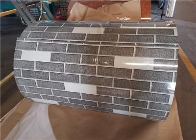 Gray-white brick  Color Coated Steel for Roofing Sheet /BRICK COLOR STEEL COIL