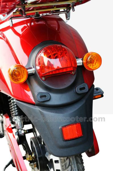 Vespa Electric Pedal Assisted Scooter 18 Inch Wheels 48V 250W