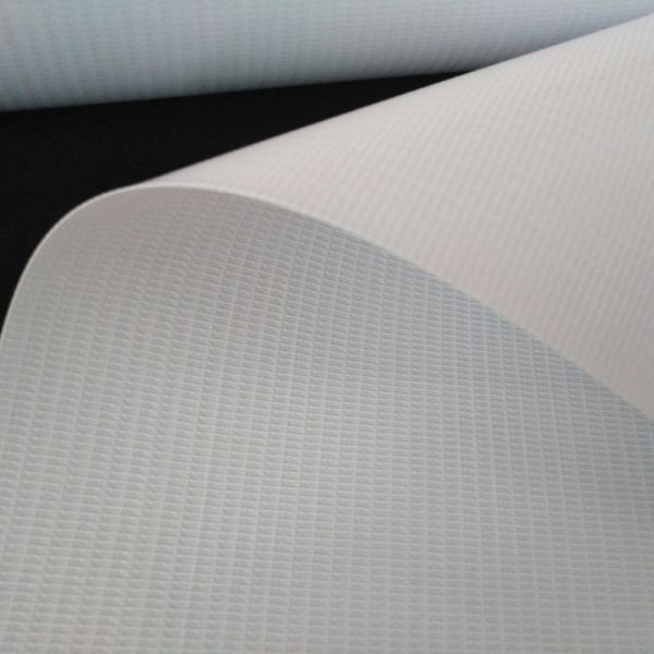 300-700g Tejido de PVC floral PVC Pana Flex Rollo de banderas publicitarias Impresión de vinilo