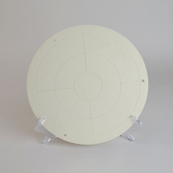 Custom 99% Al2O3 Precision Substrate Aluminium Oxide Plate High Thermal