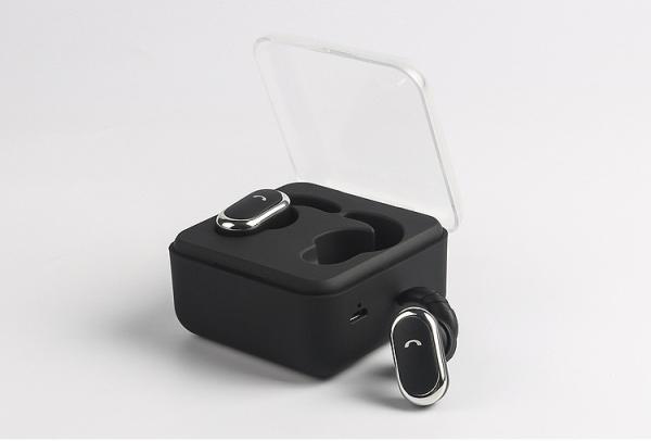 TWS Bluetooth headset charging bin stereo sports Bluetooth headset to ear