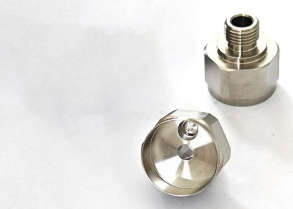 Precision lathe machining parts Aluminum AL6063 CNC part custom manufacturing for architectural use