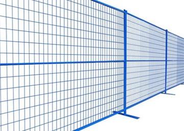 Canada Powder Coated Mesh Temporary Fencing 6ftx9.5ft Construction Panels 