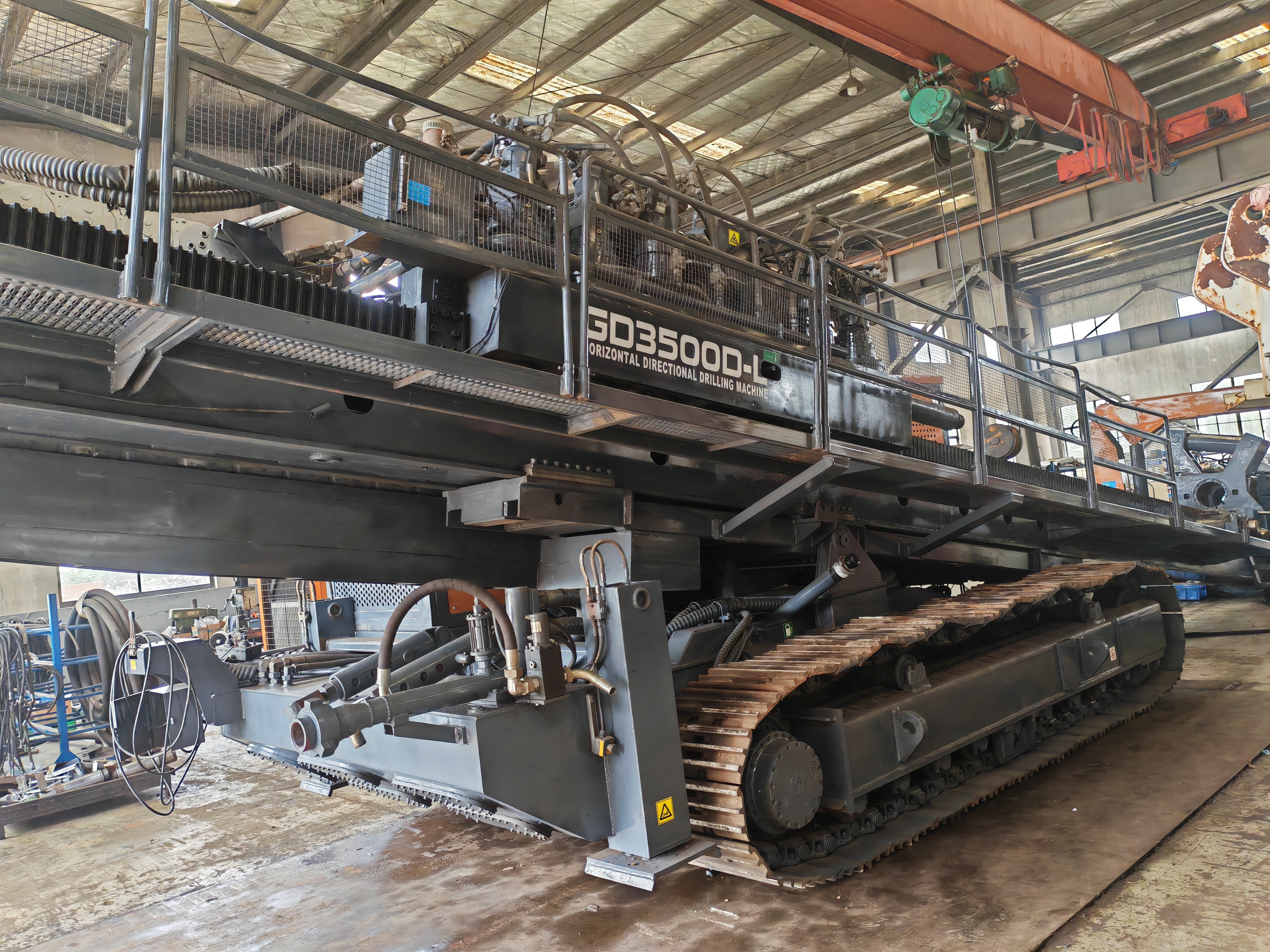 goodeng 350ton horizontal directional drilling machine, goodeng 350ton hdd machine, goodeng 350ton hdd rig, goodeng 350ton horizontal directional drilling rig,