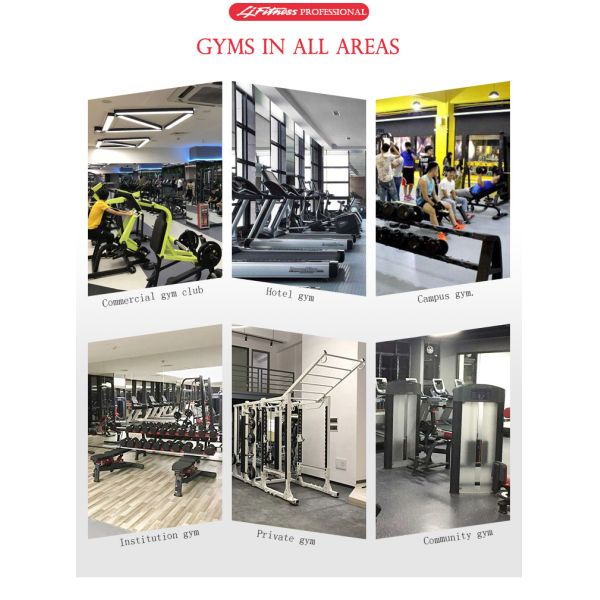 Коммерчески велосипеды штурма крытого воздуха LCD задействуя с цепной структурой