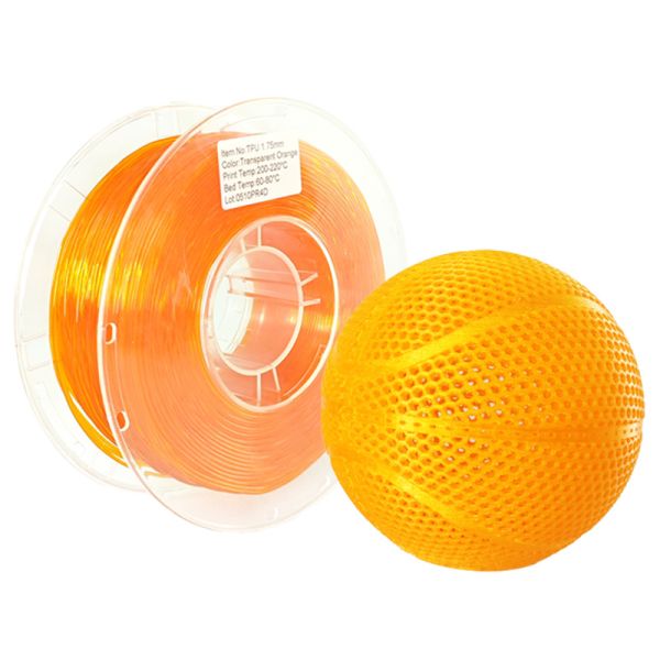 Потребляемые вещества нити принтера 3D гибкой нити 3d нити 95A TPU мягкие 1.75mm/3,0 mm