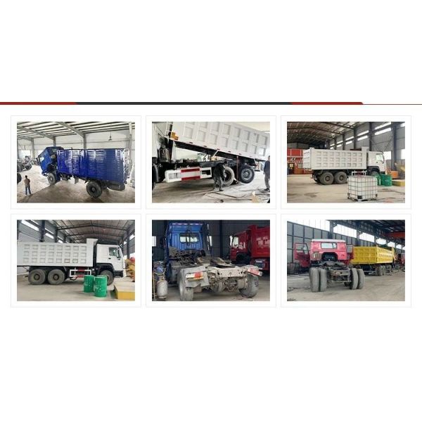 Chinese Heavy Duty 6X4 HOWO/Dumping/Dumper/Lorry Cargo/Tractor Head/Trailer Head/Prime Mover/Concrete Mixer/Pump/Fuel Tank/Wrecker Truck