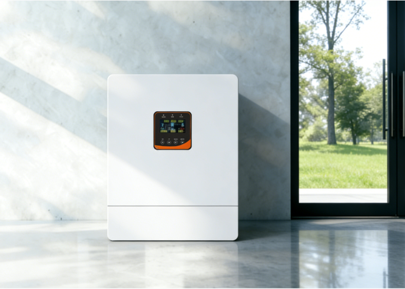 3500W Hybrid On Grid Inverter 1 Phase Solar Inverter 99.90% MPPT