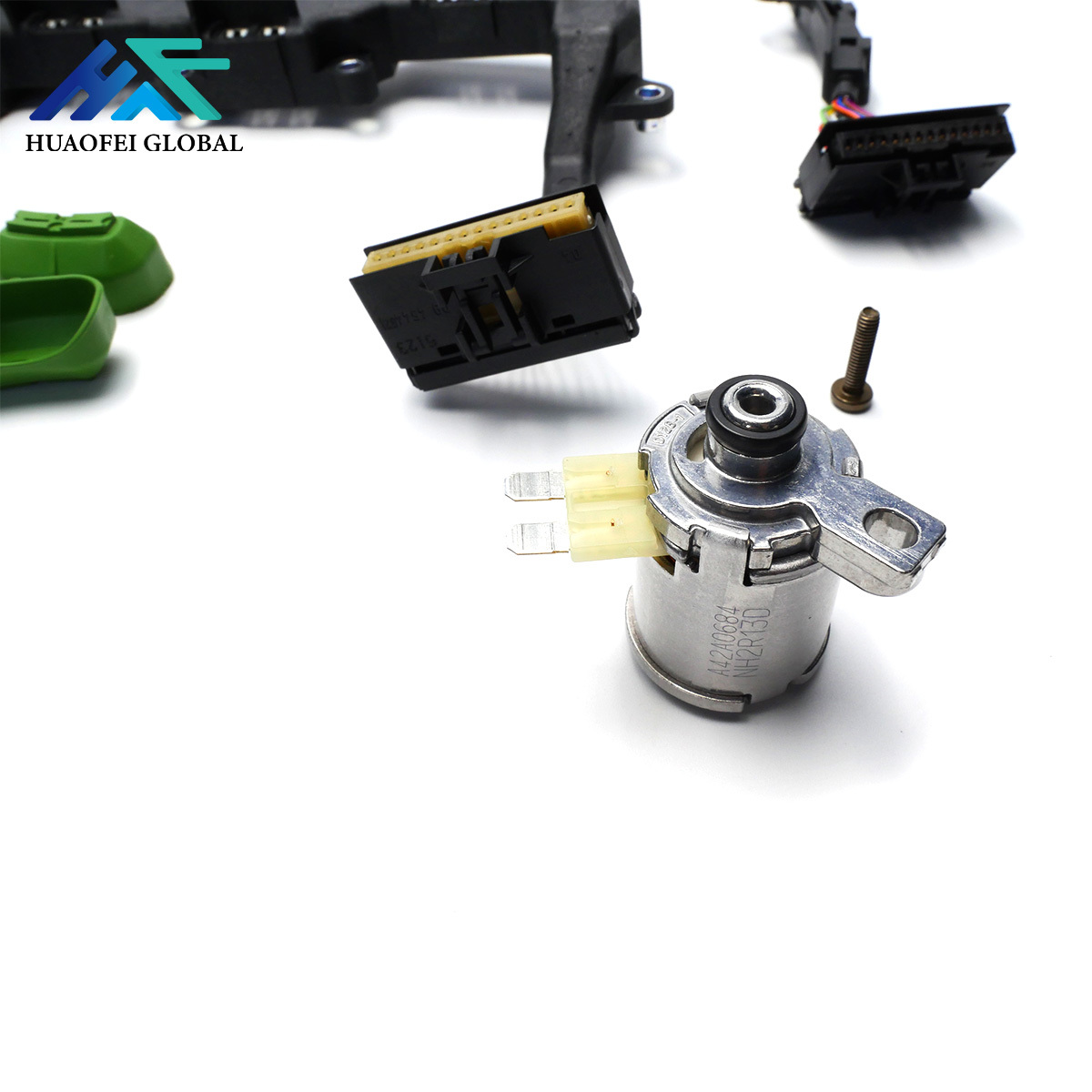 0B5 DL501 Transmission Wiring Board Solenoid Kit Mechatronic Harness Solenoid Set for Audi Porsche