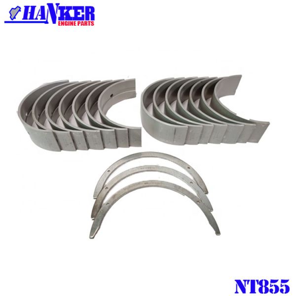 QST30 Crankshaft Main Bearing Set 3804713 Connecting Rod Bearing 4025322 For cumminss