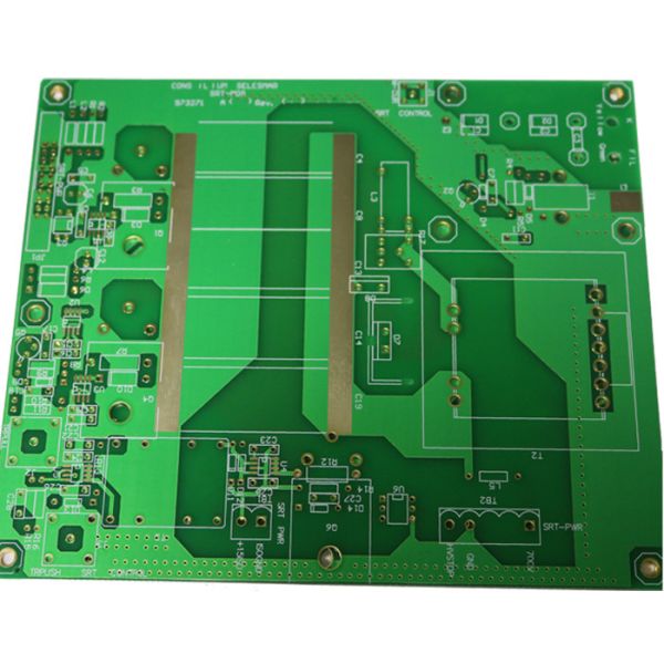 RF Remote Control Transmitter Rogers PCB , 0.508mm TG135 Customized green pcb