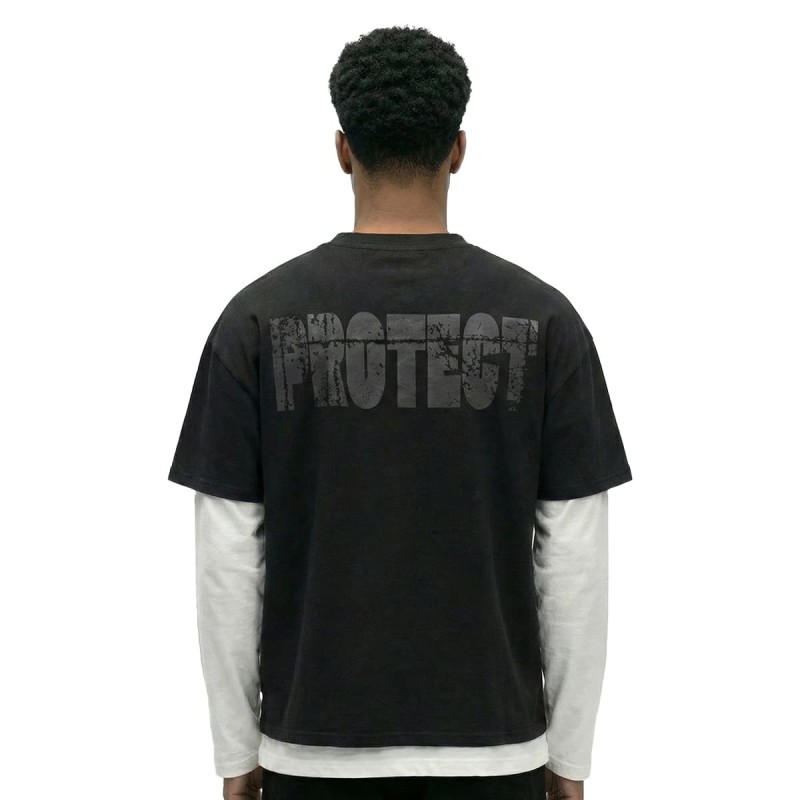 Customized Cool T Shirts With Crew Neck Screen Print Rhinestones