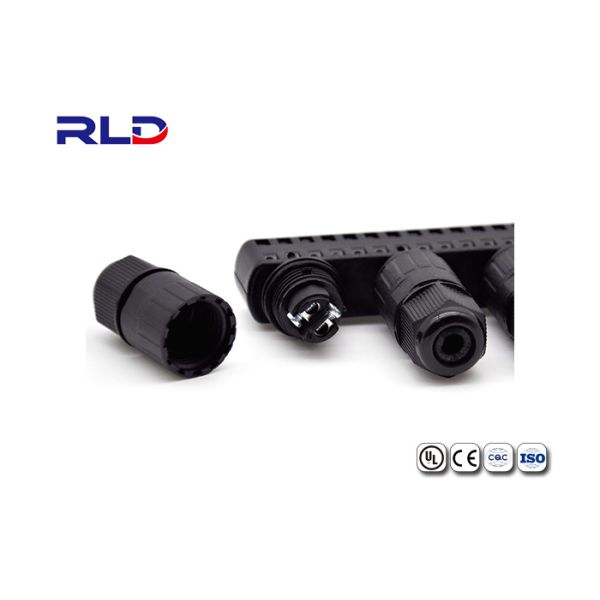 Male Female 2 Pin 13A IP68 Waterproof Led Connectors