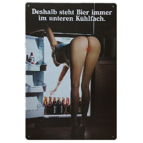 20*30cm Cafe Club Decor European And American Retro Metal Paintings, Hanging Metal Poster Sheet, Iron Signage Crafts Collection
