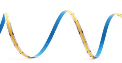 Warm White Cob Led Flexible Strip Lights 2700k IP65 Waterproof