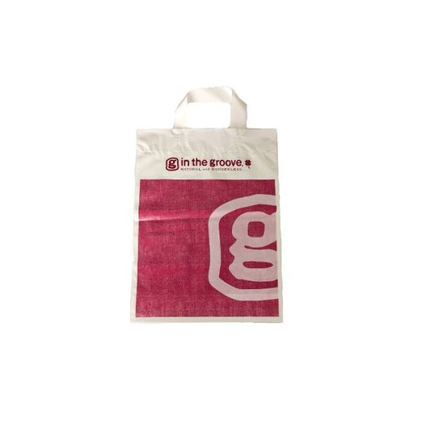 CPE Plastic Carrier Bags Biodegradable Reusable Patch Handle Plastic Bags