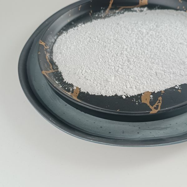 Chemical Grade Melamine Resin Powder Cyanurotriamide For Imitation Ceramic
