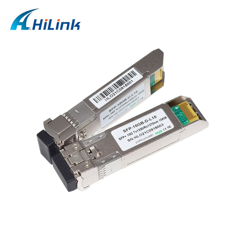 WDM 10G SFP+ BIDI SFP Transceiver Module 10KM LR 1270/1330nm LC DOM SFP