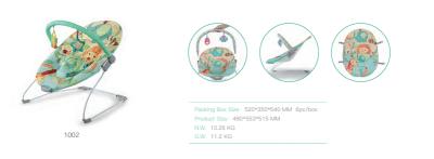 Aluminum Alloy Infant Rocker Chair Green Swing Chair For Newborn