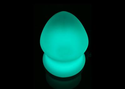 High Back Light Up Outdoor Chairs Party Plastic Glowing Outdoor Chairs