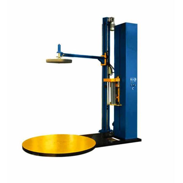 自動パレットストレッチフィルムストラッピングマシン TJ-1650モデル