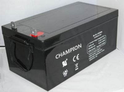 Bateria acidificada ao chumbo 6FM250D do ciclo profundo recarregável de M8 12v 250ah