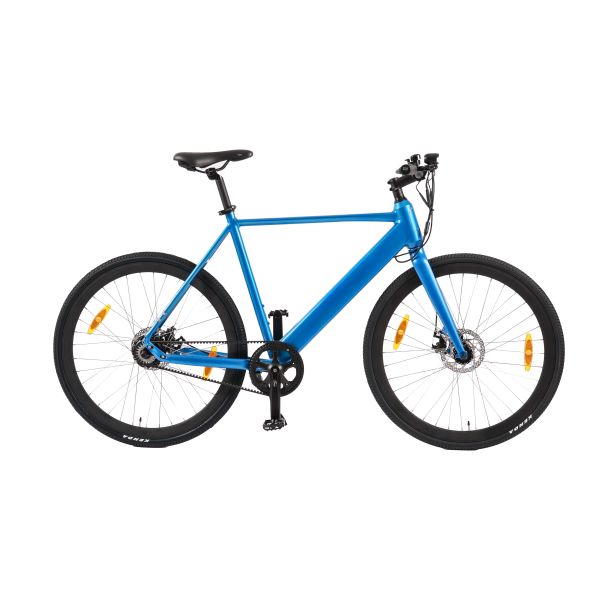 Multicolour Electric Bike LCD Screen Display F R Disc Brake E-Bike Trafficway Road Bicycle
