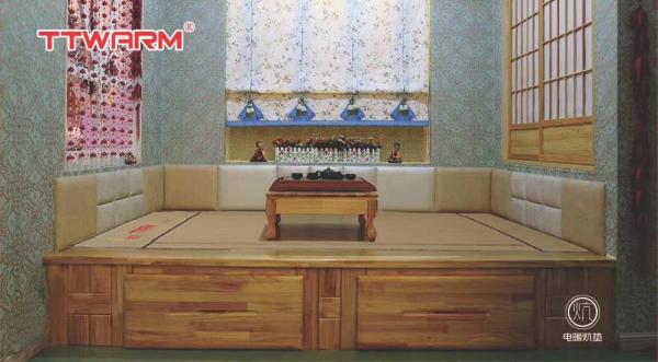 Multifunction Infrared Heated Mattress Pad , Far Infrared Therapy Mat 530w-560w