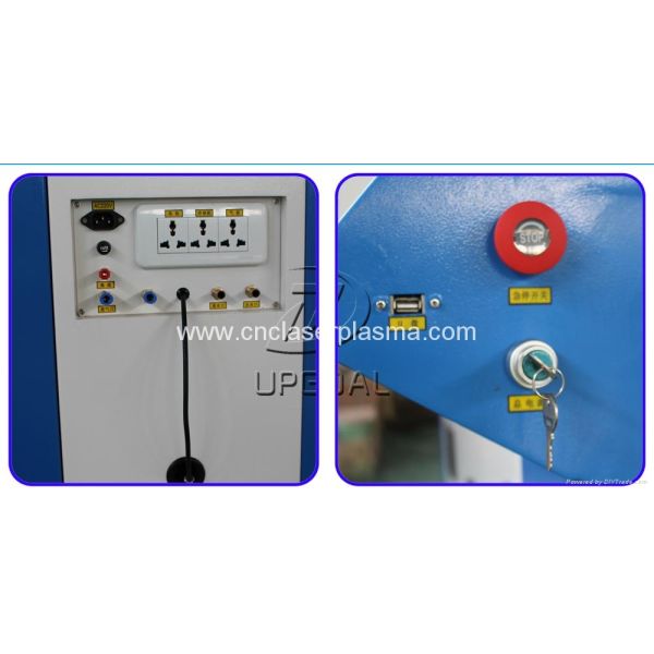 1300*2500mm Metal Laser Cutter Machine to Cut 1.5mm Stainless Steel