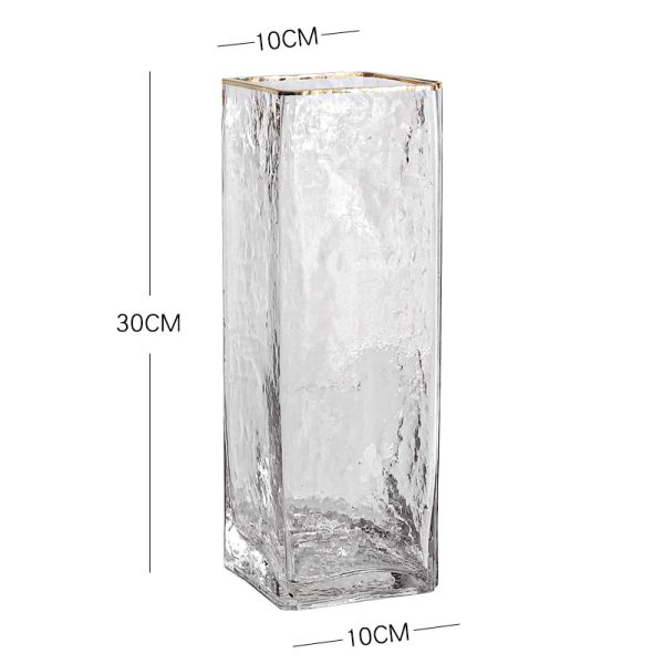 3 Feet Tall Glass Vase A Must-Have for Tabletop Decoration and Presents