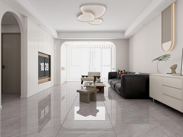 Gray 800x800mm Polished Glazed Porcelain Tiles Antibacterial Acid-Resistant