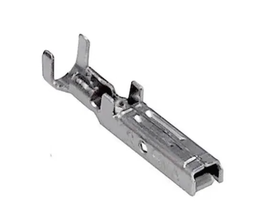 JST J25MF-02V-K 175362-1 AB FANUC 2PIN  Signal connect AMP D-3 2P plastic house cover