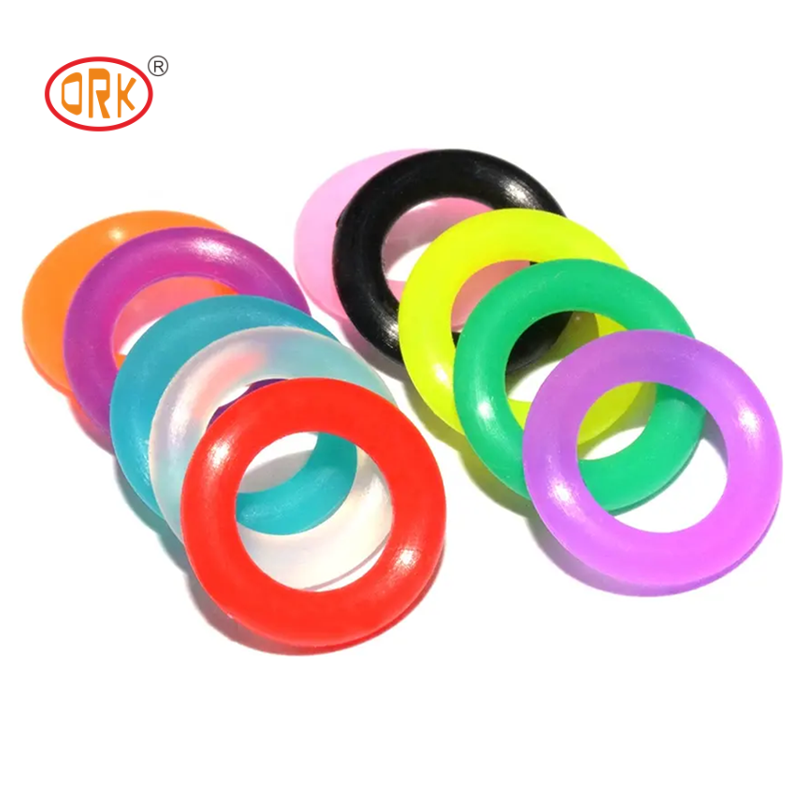 Масляная устойчивость медицинские резиновые уплотнители 70 Shore Neoprene кольца ROHS ISO9001