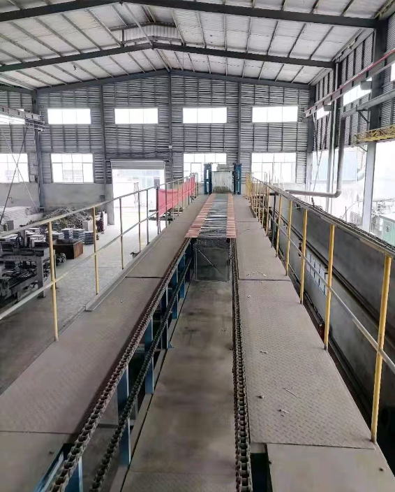 Fully Automatic Lead Anode Plate Casting Machine Water Cooled