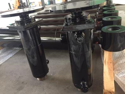 Tipo pressão do atuador de Front Flange Welded Hydraulic Cylinders do óleo 3000PSI