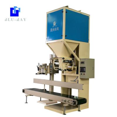 Máquina de ensaque semi automática 420 Bags/H da serragem do cogumelo 50kg