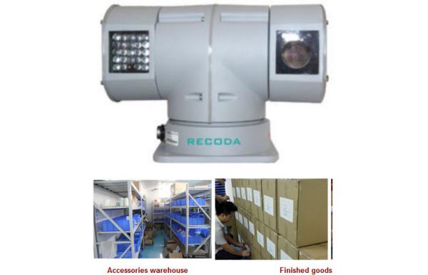 Outdoor Waterproof  480TVlines car PTZ camera with SONY 480CP