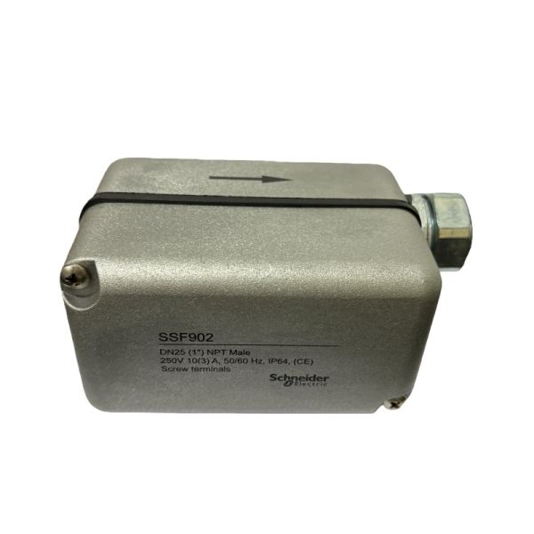 Schneider Flow Switch NTP Male Thread Screw Terminals SSF902 Brand New