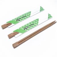 Bastões de sushi descartáveis natureza bastão de bambu com logotipo personalizado