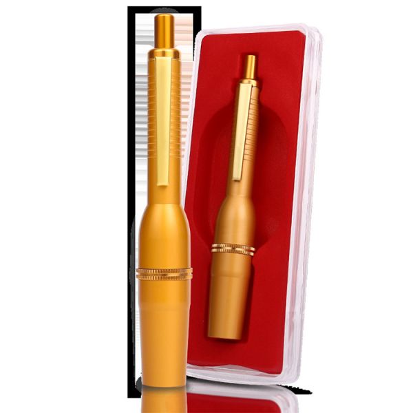 Disposable Diabetic Blood Collection Pen 3 Head Lancet Pen with Stainless Steel Needle