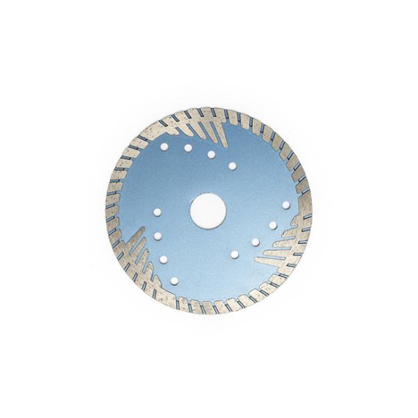 Moedor de ângulo pressionado quente Brick Cutting Disc Diamond Stone Circular Saw Blade